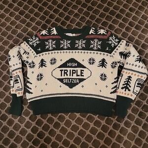 High Triple Seltzer Ski Sweater Women's S/M